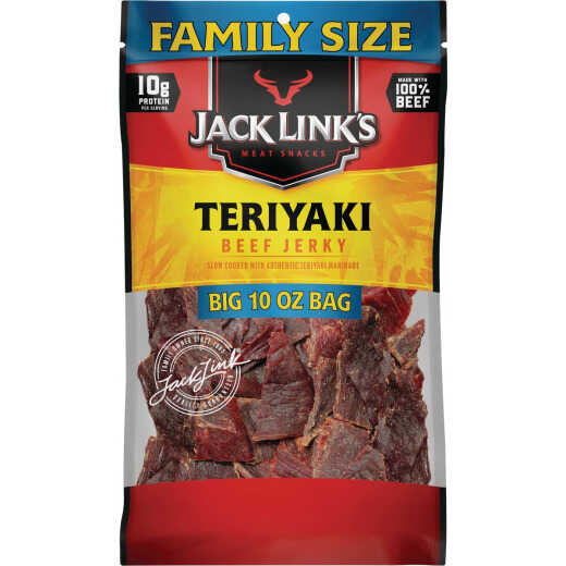 Jack Link's 10 Oz. Teriyaki Beef Jerky